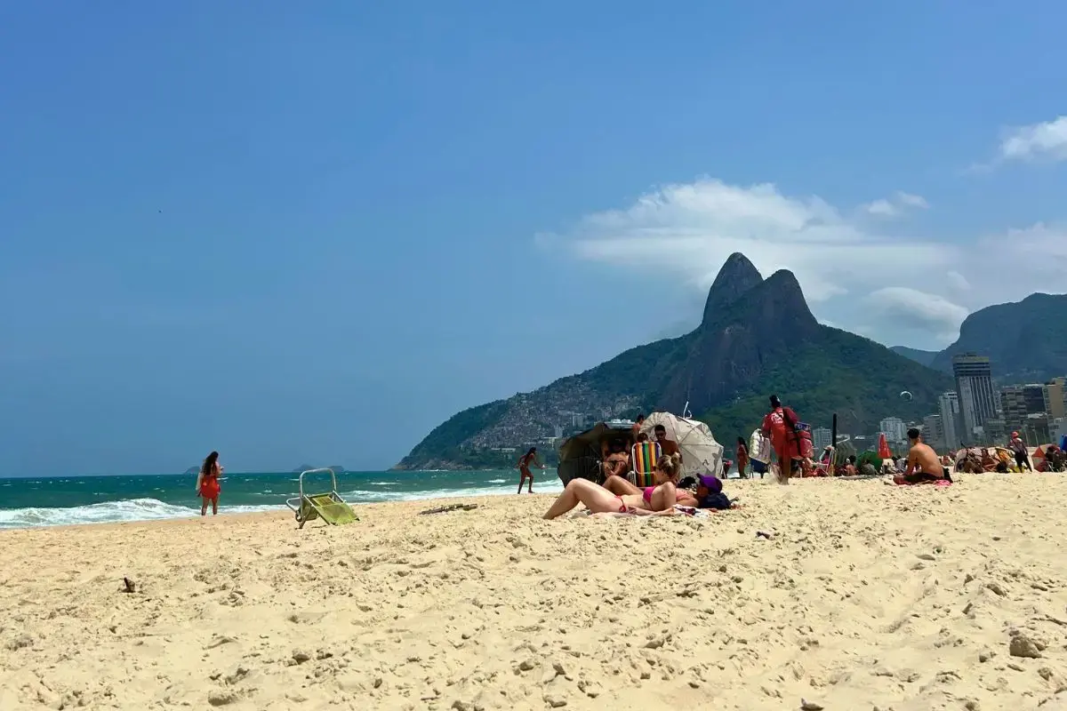melhores praias America latina, praia de ipanema