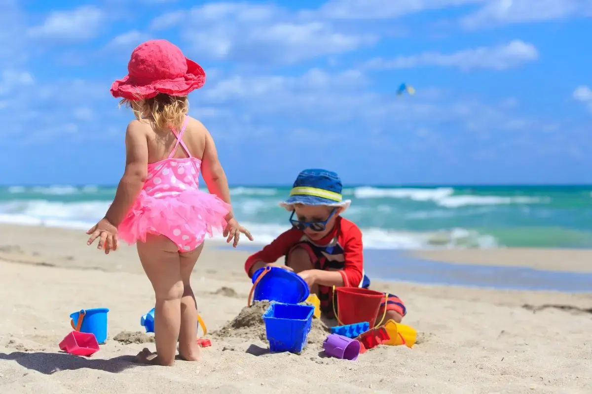 praias litoral de sp com crianças