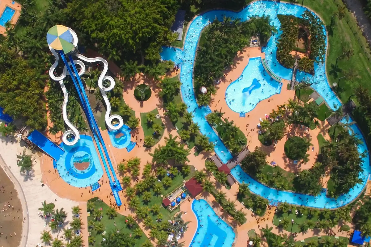 Onde se refrescar em SP: 4 parques aquáticos que são o refúgio perfeito no Carnaval Thermas do Vale está entre as dicas para aproveitar o feriado de Carnaval em SP, em 2026. Foto: Divulgação.