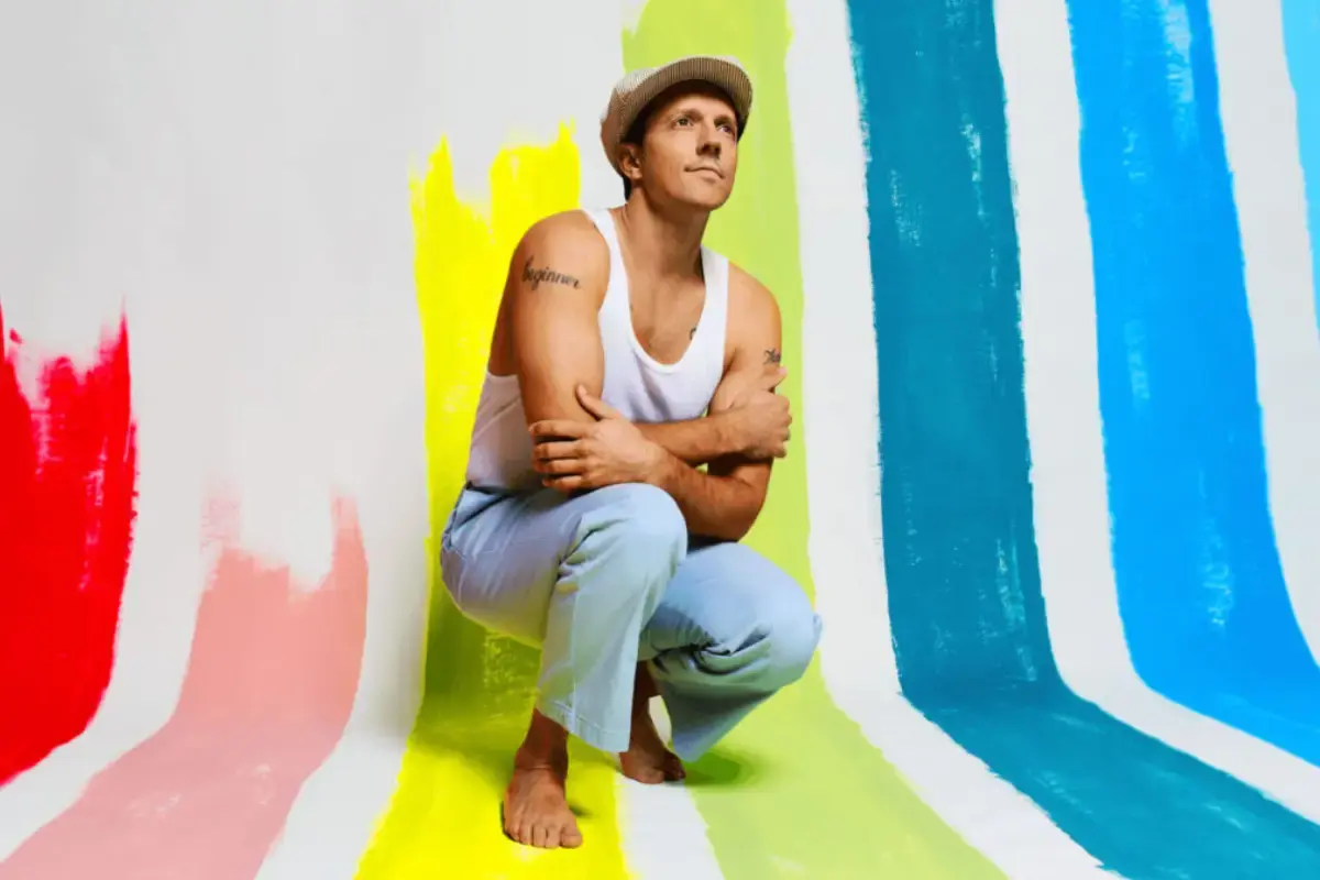 Jason Mraz atravessará 5 cidades brasileiras com a sua nova turnê. Foto: Divulgação.