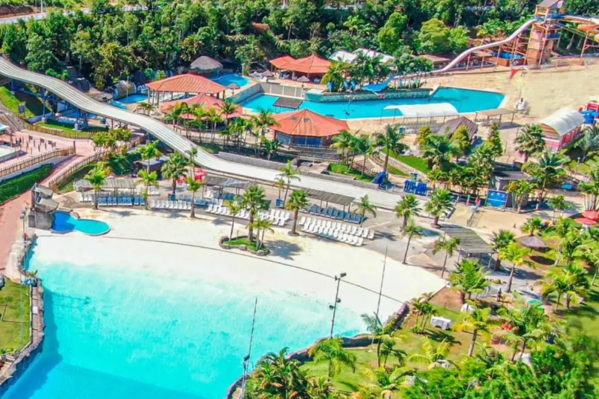Onde se refrescar em SP: 4 parques aquáticos que são o refúgio perfeito no Carnaval Magic City recebe crianças e seus familiares neste feriado. Foto Divulgação.