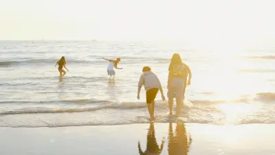 Praia do Guaiúba é o novo hype em São Paulo. Foto Canva.