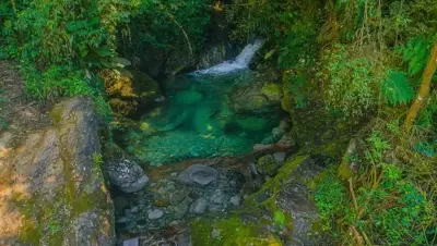 Poço da Turmalina, serrinha do alambari