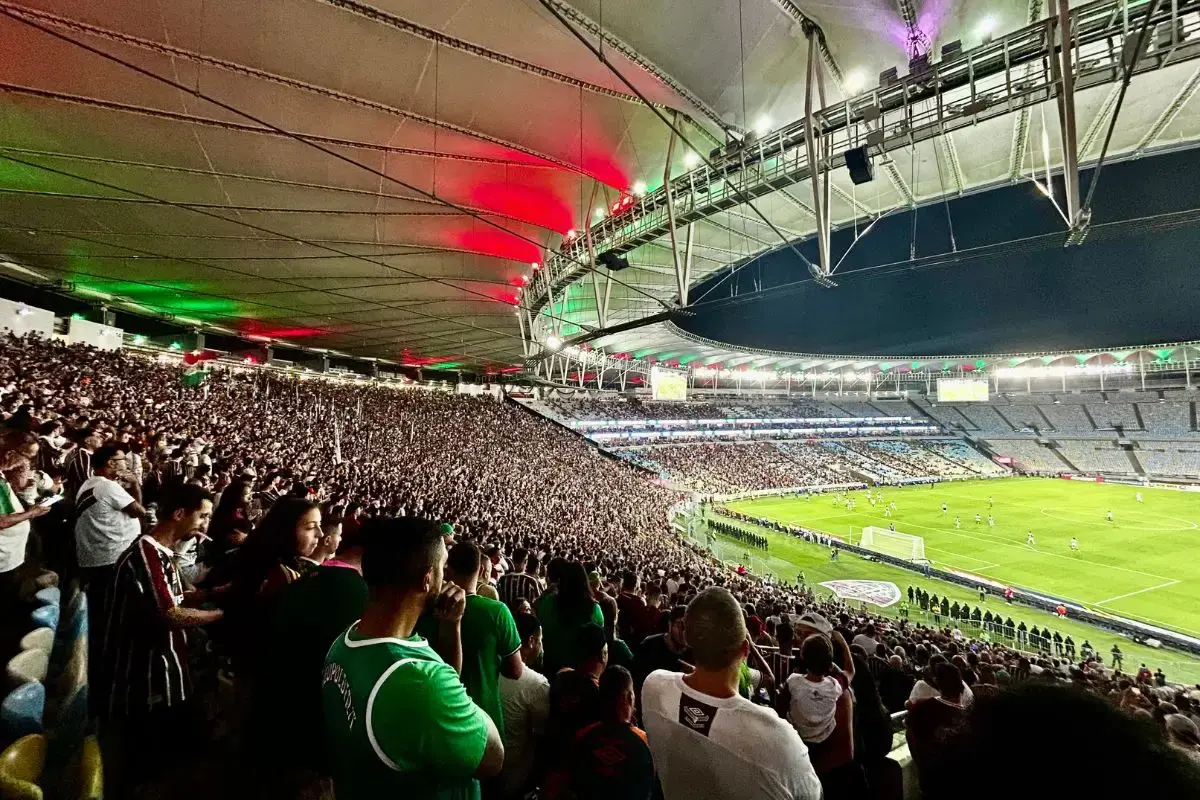 turismo esportivo brasil, jogo maracana