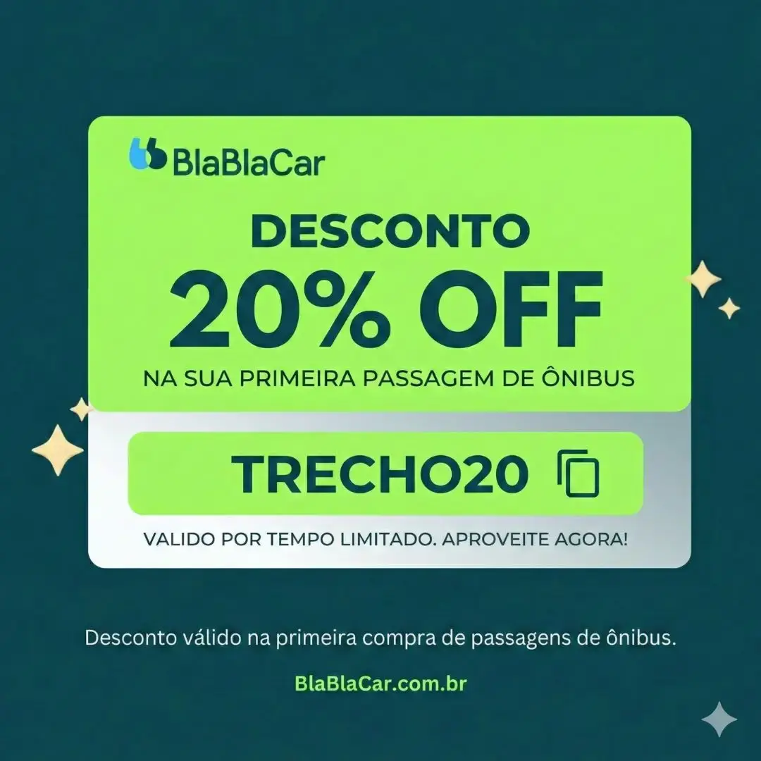 cupom de desconto blablacar