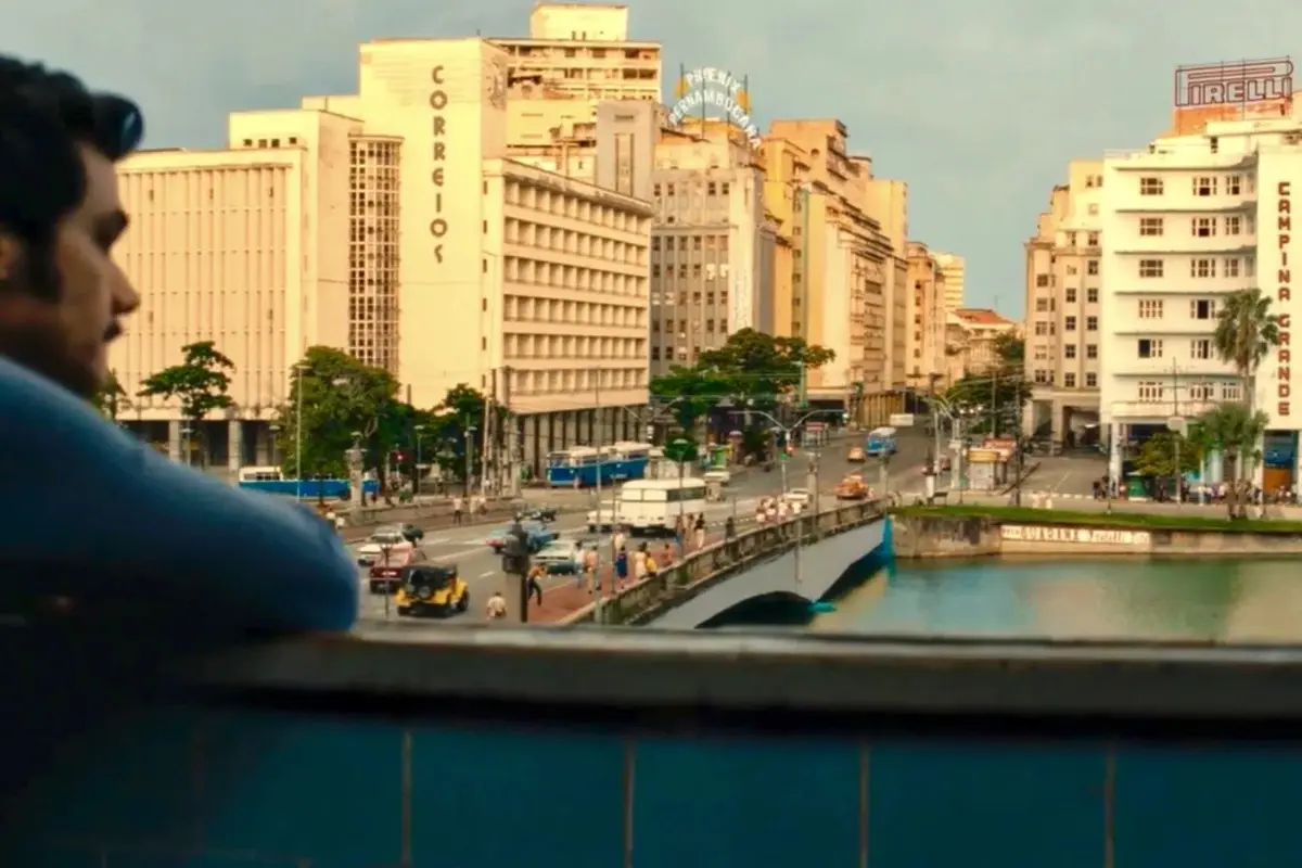 A cidade pernambucana, retratada na década de 1970, é o cenário da trama. Foto: Divulgação.