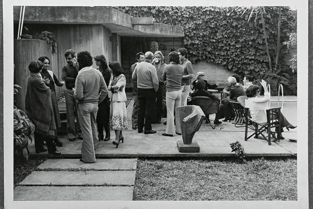 A residência que já foi palco de conversas de personalidades está aberta para visitação. Foto Divulgação