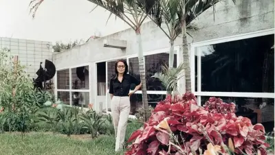 Casa-Ateliê Tomie Ohtake está entre os principais passeios turísticos de São Paulo. Foto: Divulgação.