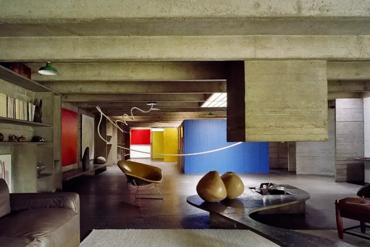 Casa de Tomie Ohtake está no circuito de passeios paulistanos. Foto Divulgação