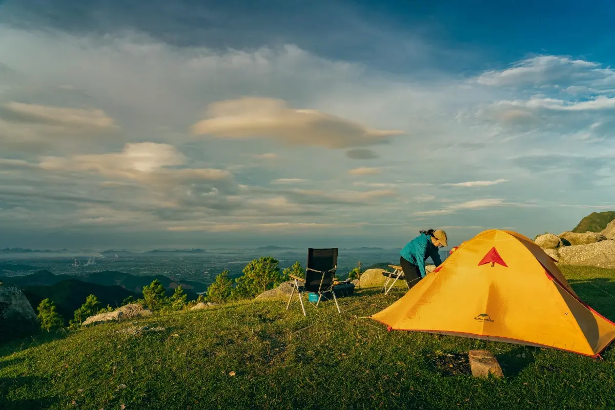 Dicas para um acampamento barato. Foto: Canva.