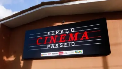 Espaço Cinema Passeio é o primeiro cinema público e gratuito da Paraíba que acaba de ser inaugurado em março de 2026. Foto: Divulgação SECOM
