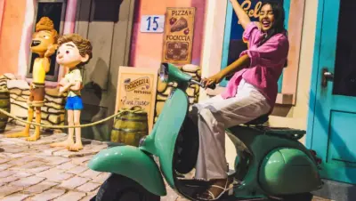 Exposição Mundo Pixar estreia no Rio de Janeiro em abril de 2026. Foto: Divulgação Disney Pixar.