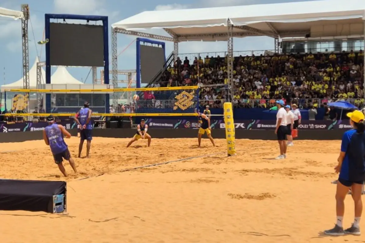 Maior disputa de jogos de praia do mundo acontece este mês, na Paraíba. Foto Divulgação: Governo da Paraíba.