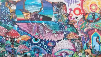 Roteiro completo sobre o que fazer no Beco do Batman em São Paulo. Foto Tati de Sá.