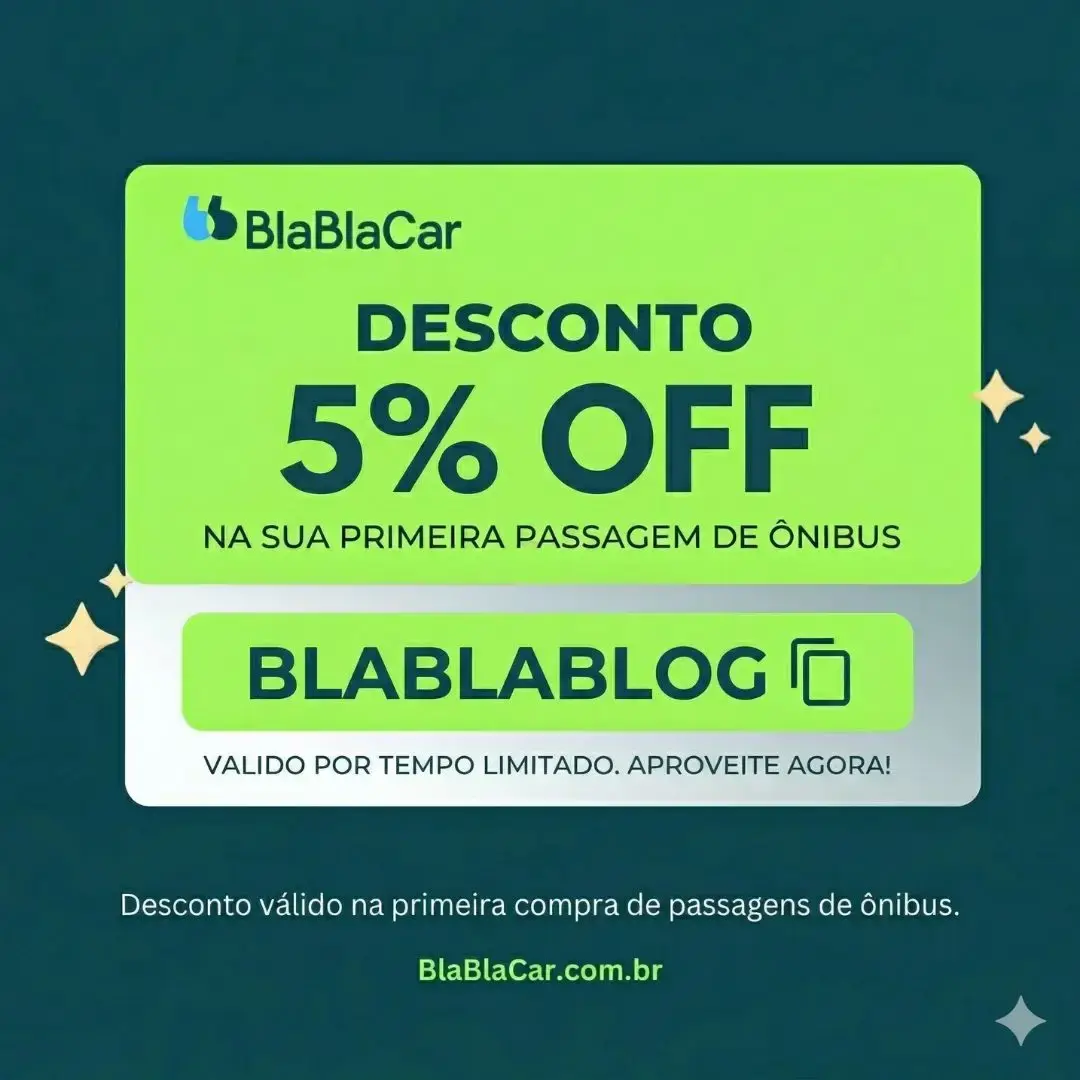 cupom de desconto blablacar
