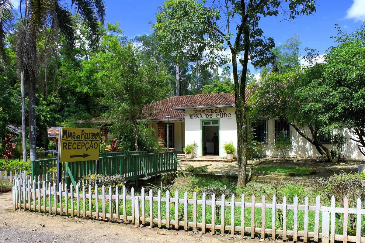 Dica de passeio em Mariana, Minas Gerais. Foto: Site Mina da Passagem.