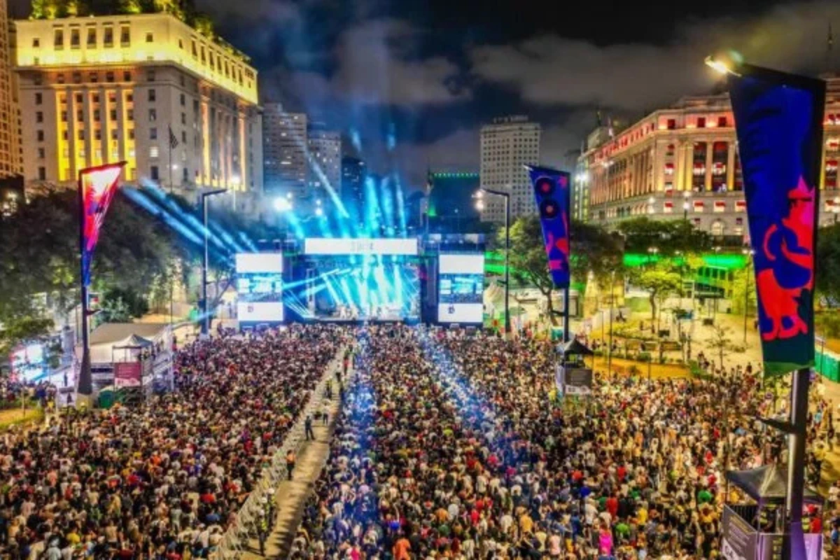 A Virada Cultural está entre os maiores eventos artísticos do calendário da cidade. Foto: Prefeitura de SP/Divulgação.