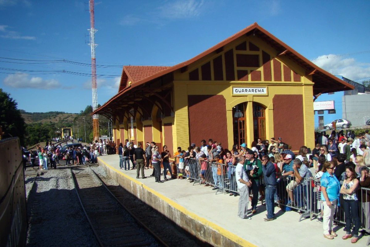 Trem de Guararema: Viagem no Tempo em São Paulo Estação Guararema. Foto: Site Trem de Guararema.
