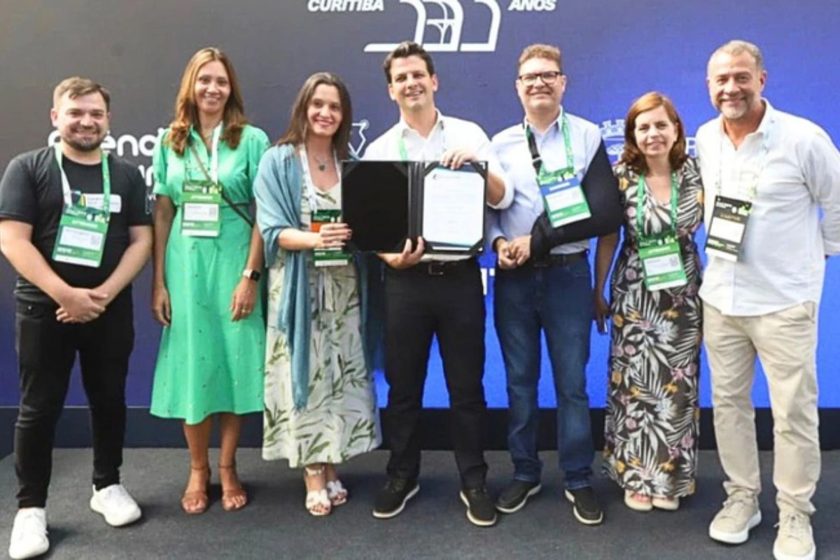 Na edição de 2026 do Smart City Expo, Curitiba recebeu o selo de Destino Turístico Inteligente (DTI). Foto: Ricardo Marajó/Site Ministério do Turismo.