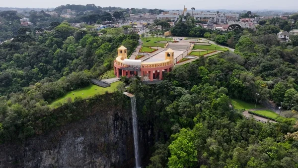 Parque Tanguá, ponto turístico em Curitiba.