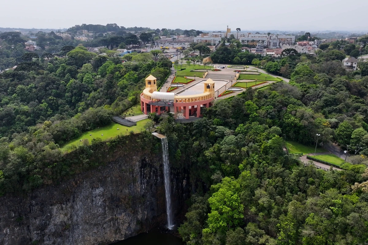 Parque Tanguá, ponto turístico em Curitiba. Foto: Shutterstock.
