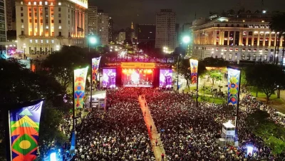 Saiba tudo sobre a Virada Cultural de São Paulo que acontece em maio de 2026. Foto: Prefeitura de SP/Divulgação.