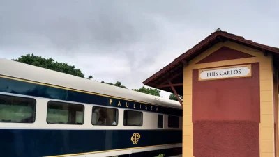 Uma viagem no tempo no Trem de Guararema em São Paulo. Foto: Site Trem de Guararema.