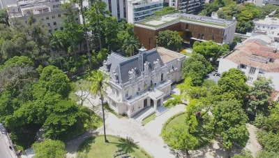 Visite a Casa Firjan, passeio gratuito imperdível em Botafogo, no Rio de Janeiro. Foto: Site Casa Firjan.