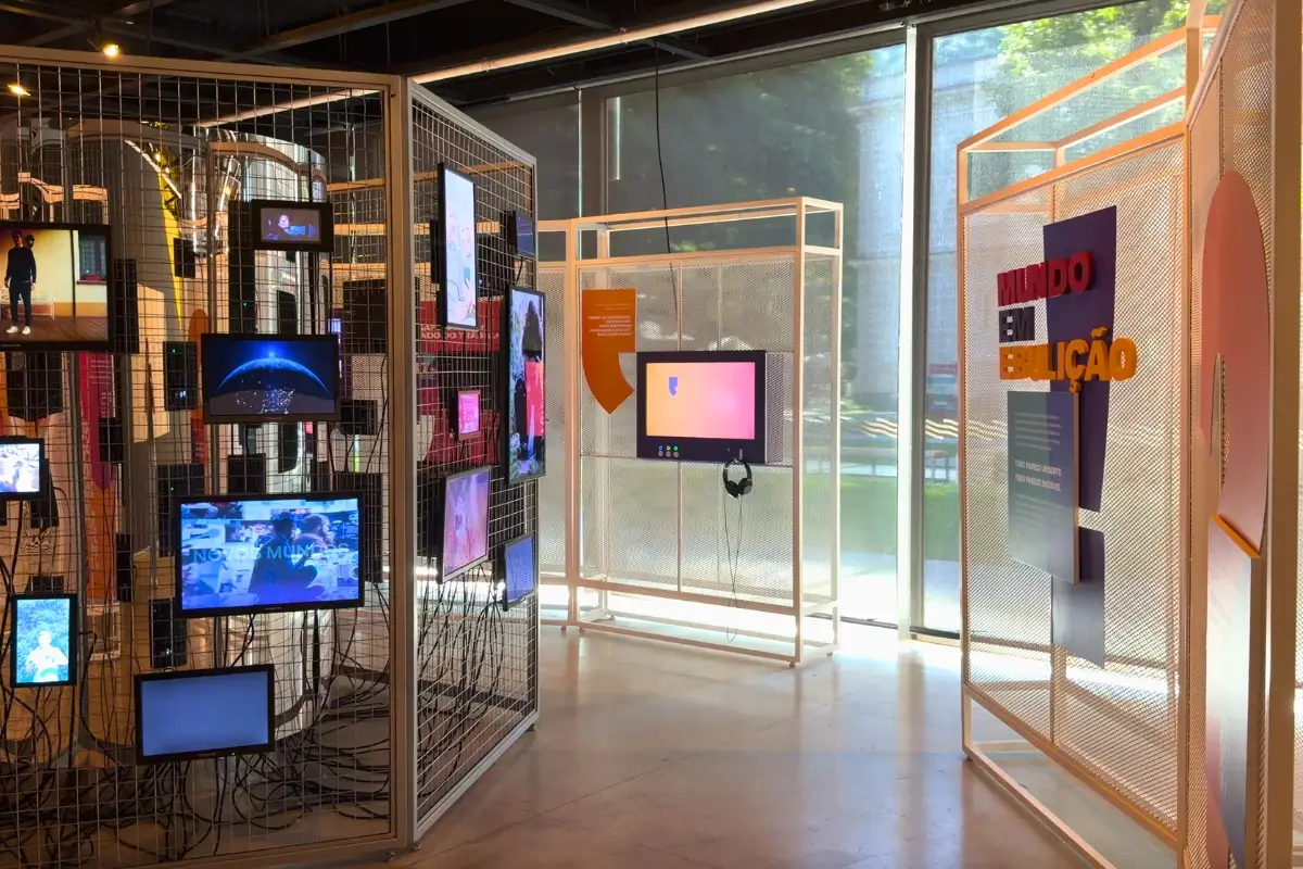 Exposições da Casa Firjan no Rio de Janeiro