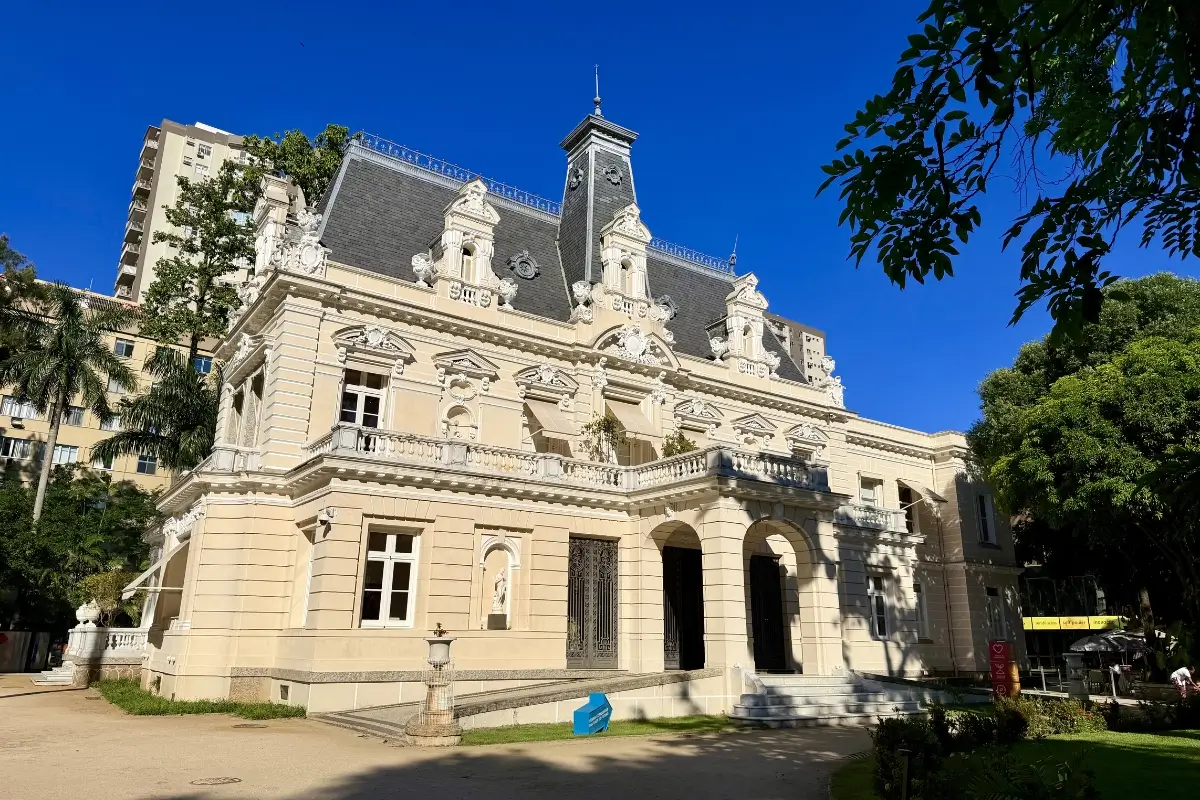 palacete casa firjan