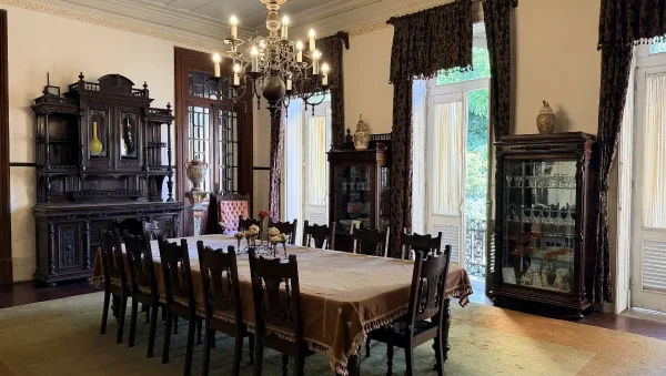 sala de jantar casa de rui barbosa