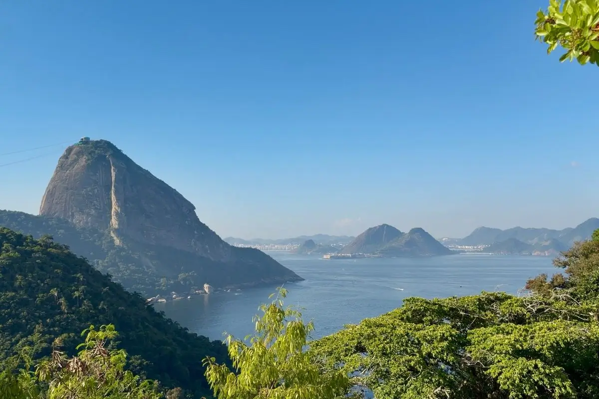 vista Pão de Açúcar do forte Duque de Caxias Rio de Janeiro